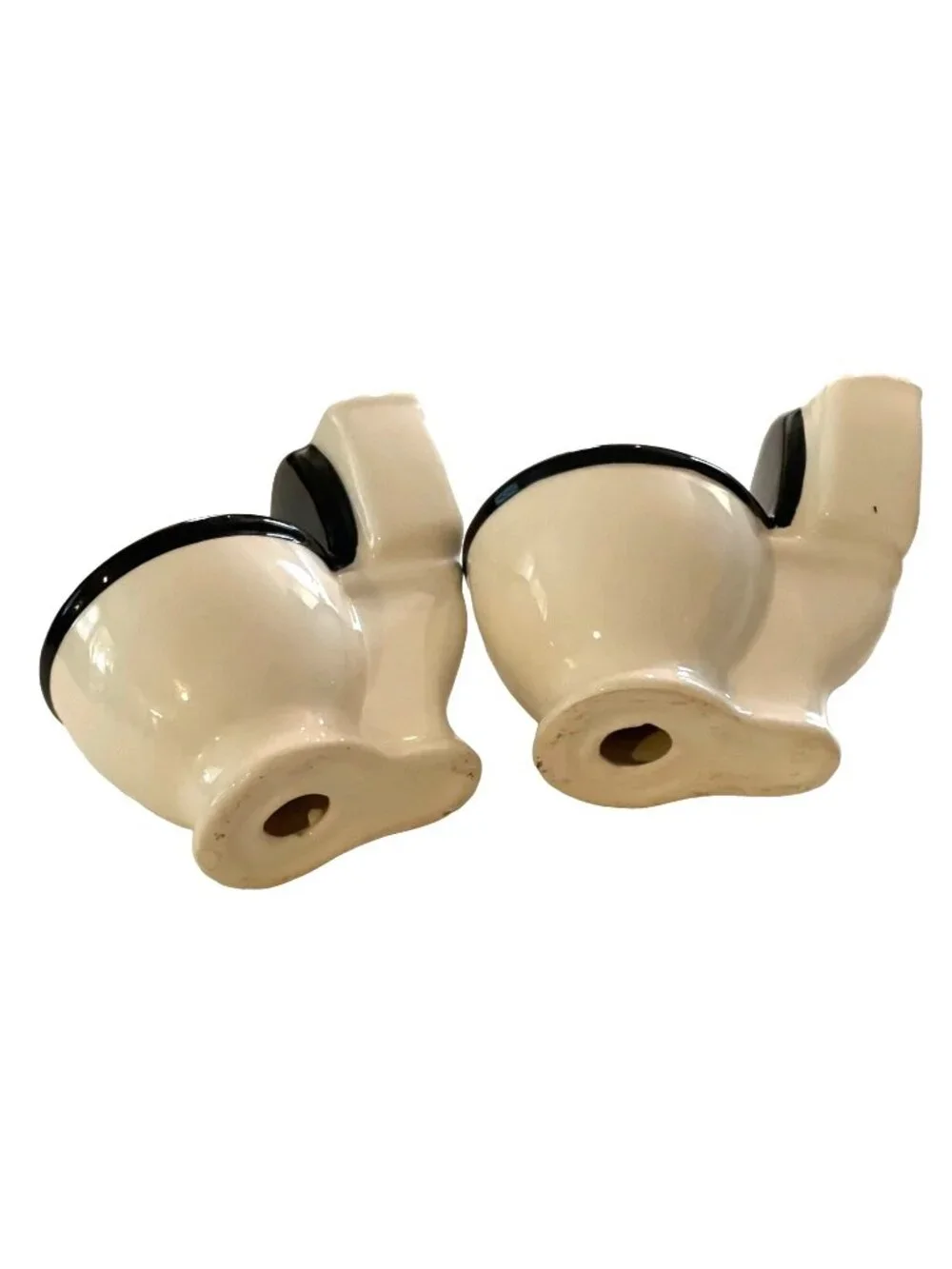 Potty Toilet Shot Glass Set by BigMouth Inc Funny Gag Gift Adult Party Ceramic